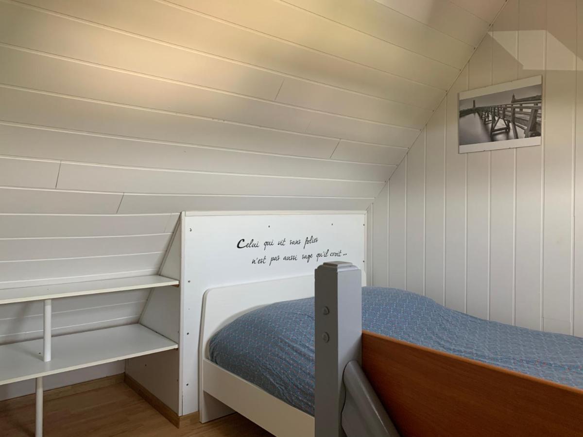 Resid Home 2 - Duplex Cosy Avec Parking Gratuit Saint-Léonard Εξωτερικό φωτογραφία