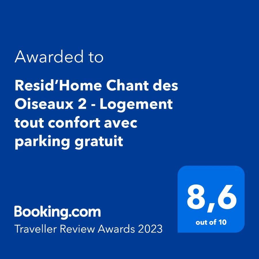 Resid Home 2 - Duplex Cosy Avec Parking Gratuit Saint-Léonard Εξωτερικό φωτογραφία